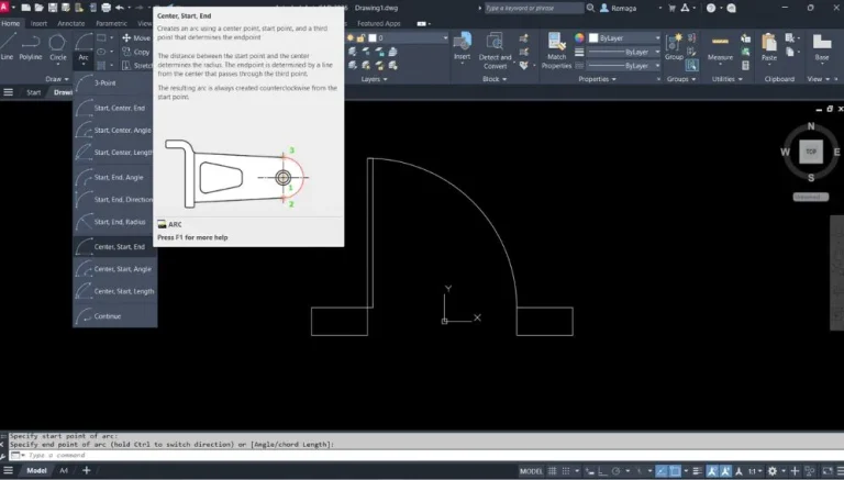 Criar Arcos no AutoCAD: Guia Prático e Rápido