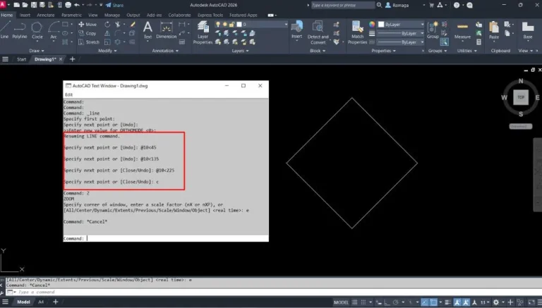 Janela de comando no AutoCAD: Aprenda a Usar