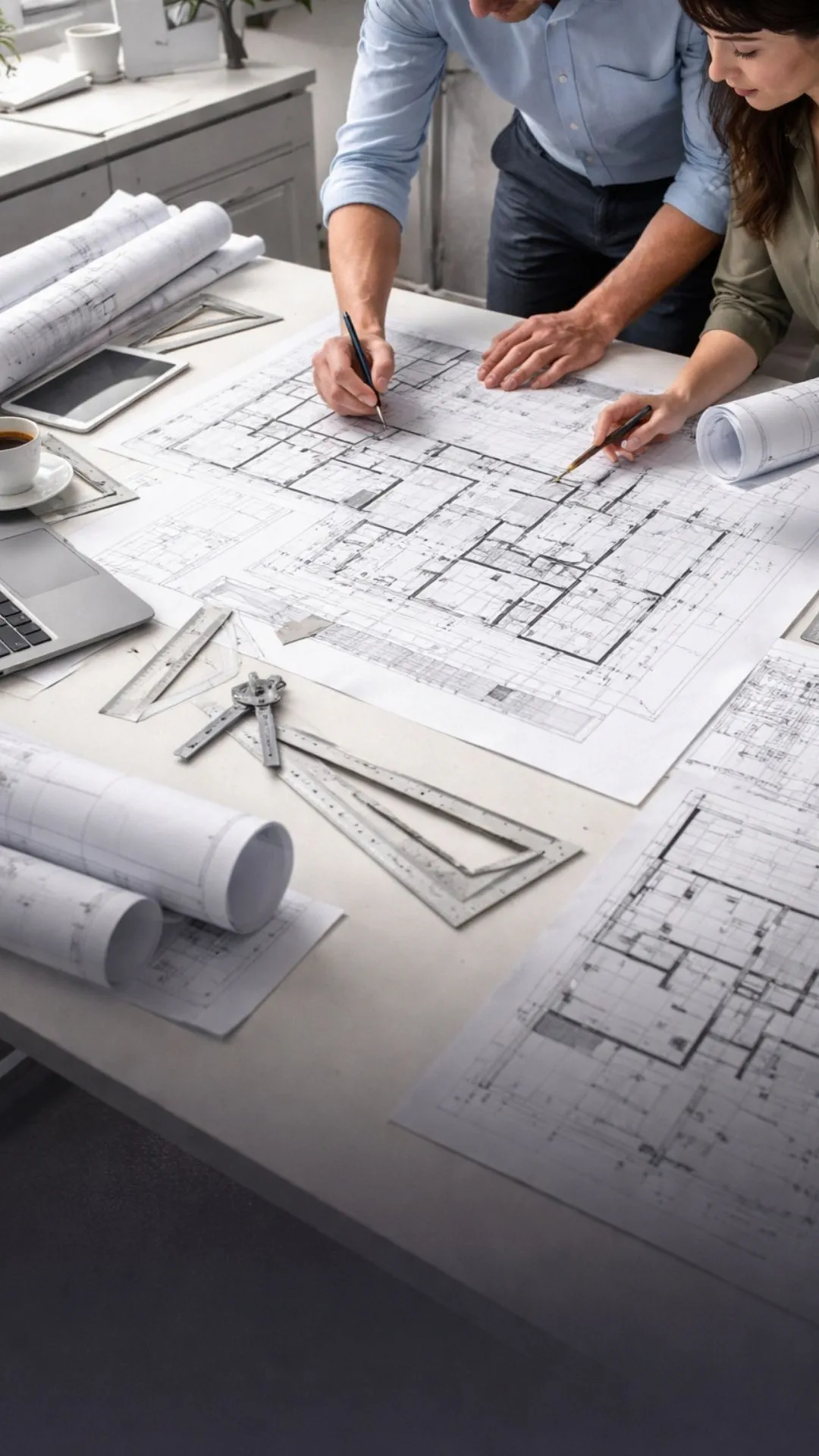 Suporte Técnico AutoCAD com tela mostrando acesso à ajuda, explicações de comandos e atalhos.