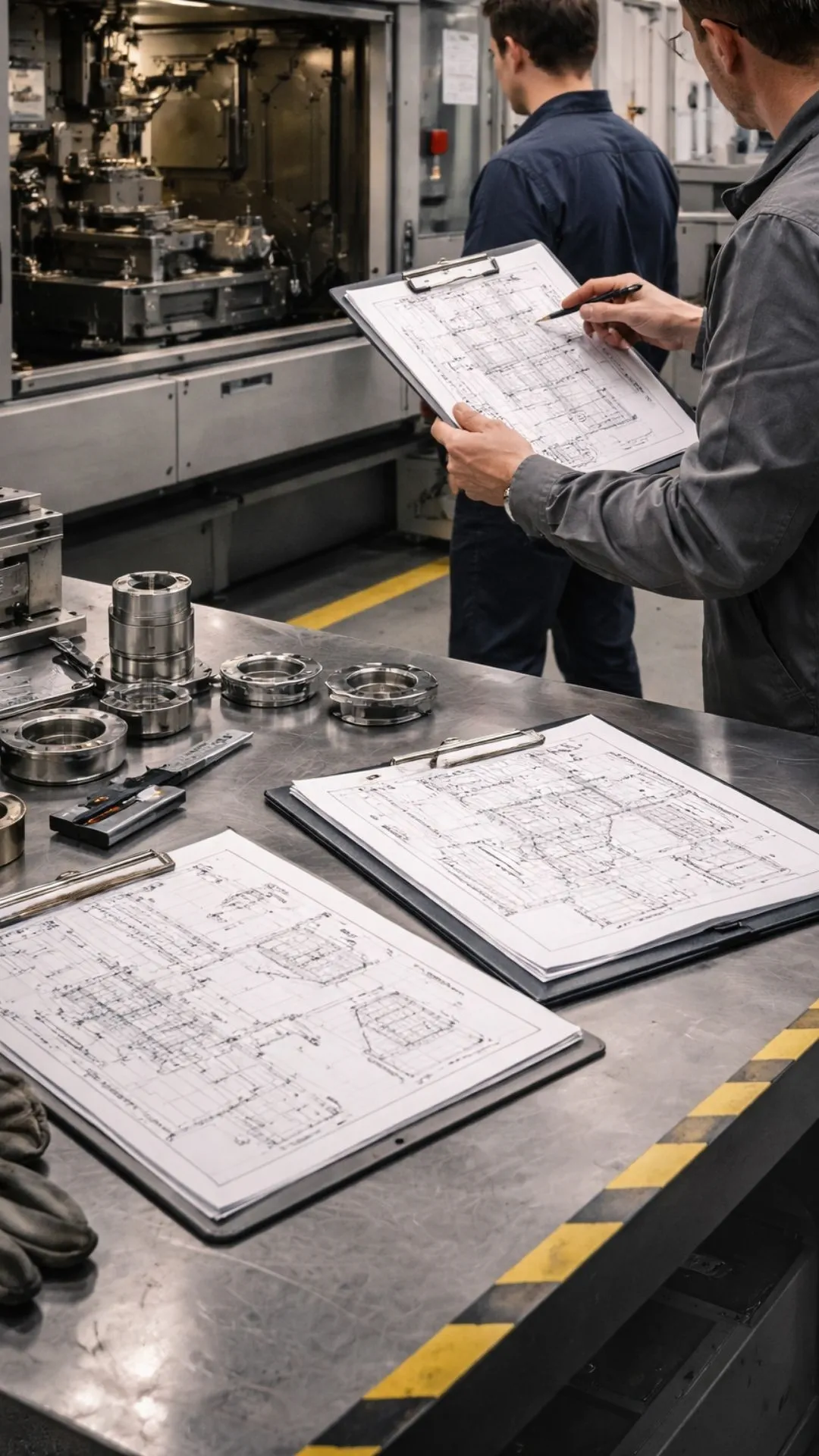 Área de Trabalho AutoCAD com múltiplas janelas de desenho abertas e organizadas