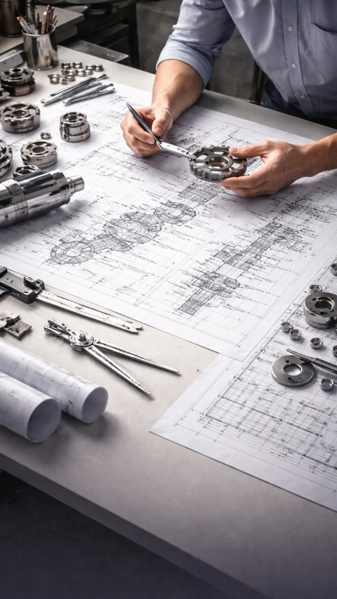 Ambientes Técnicos AutoCAD mostrando diferença entre criação no modelo e layout no papel