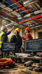 Controle de alagamento em obras de drenagem
