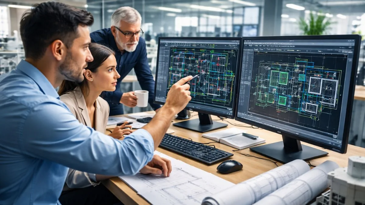 dicas de produtividade com comandos no AutoCAD aplicadas por profissionais para acelerar tarefas, otimizar fluxos de trabalho e aumentar eficiência em projetos técnicos