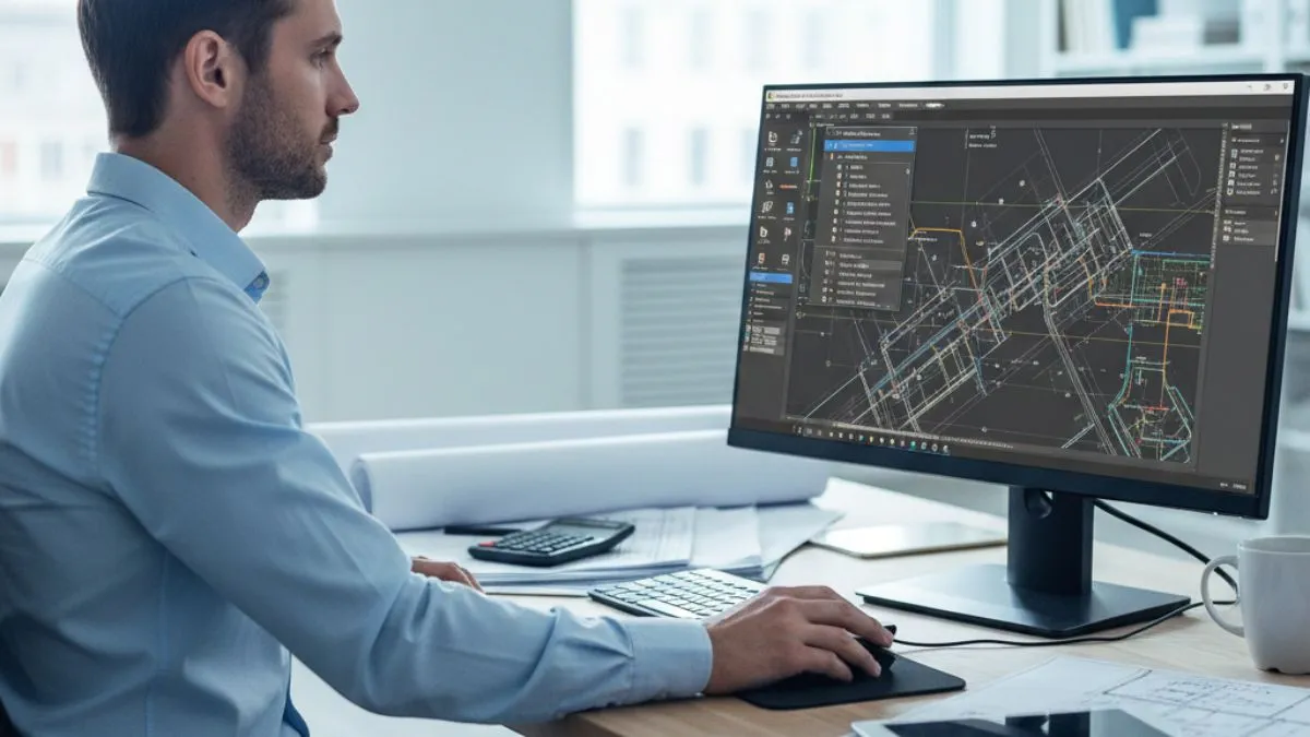 Trabalhar com Vários Arquivos no AutoCAD utilizando atalhos e recursos de navegação para alternar rapidamente entre janelas de desenho, mantendo diferentes projetos abertos com agilidade e organização.