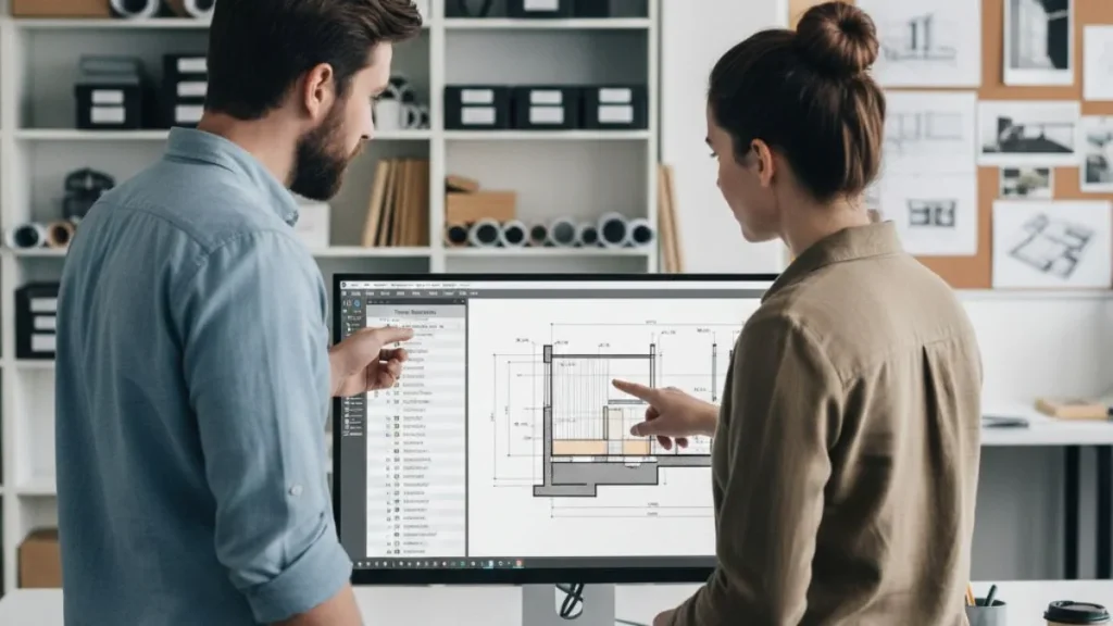 Salvar Arquivos no AutoCAD com foco em nomeação, versionamento e organização de projetos durante a revisão colaborativa do desenho técnico.