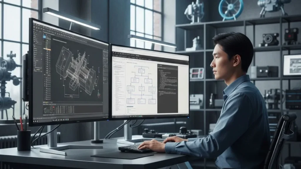 Salvar Arquivos no AutoCAD com fluxo de trabalho eficiente, utilizando organização de processos e controle de versões durante o desenvolvimento do projeto.