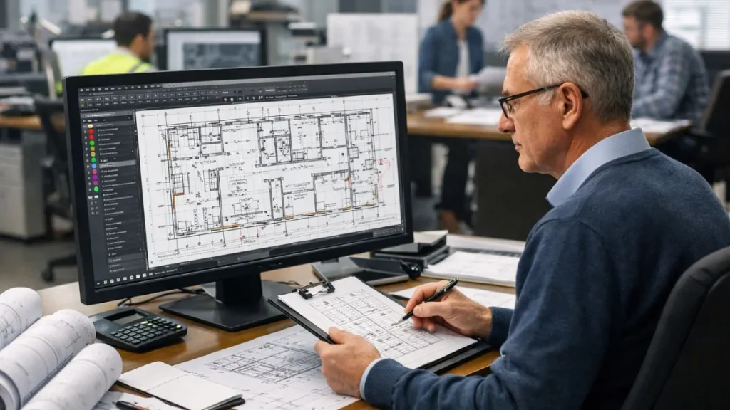 Salvar Projeto no AutoCAD seguindo padrões técnicos e boas práticas de segurança em ambiente profissional