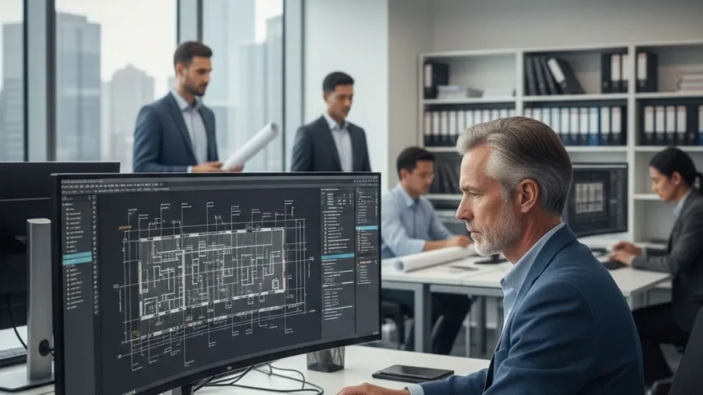 Salvar Arquivos no AutoCAD com padronização e segurança, garantindo controle e proteção dos arquivos durante o trabalho em equipe.