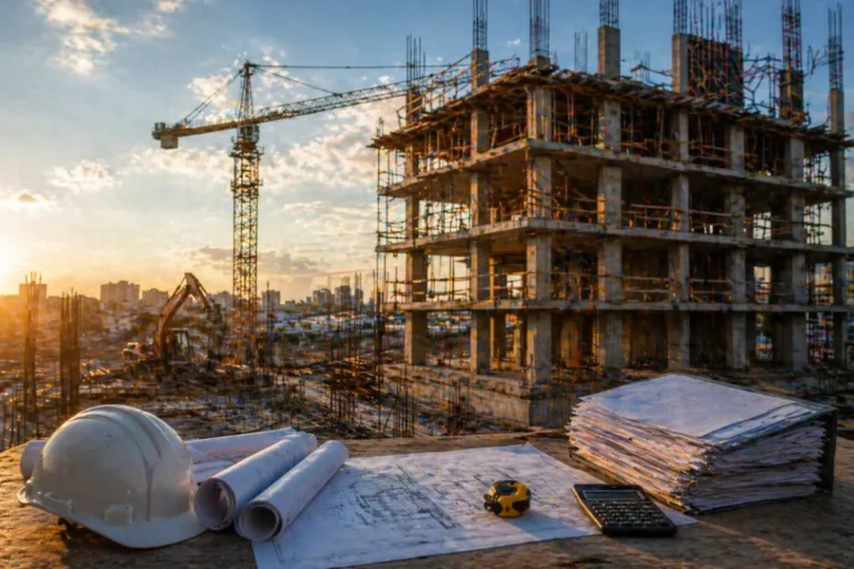 atraso de obra obriga construtora com construção inacabada e cronograma comprometido